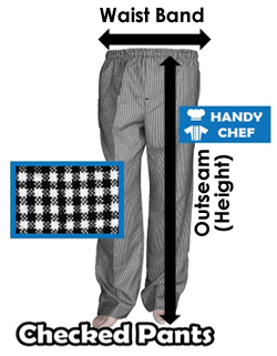 pants chart