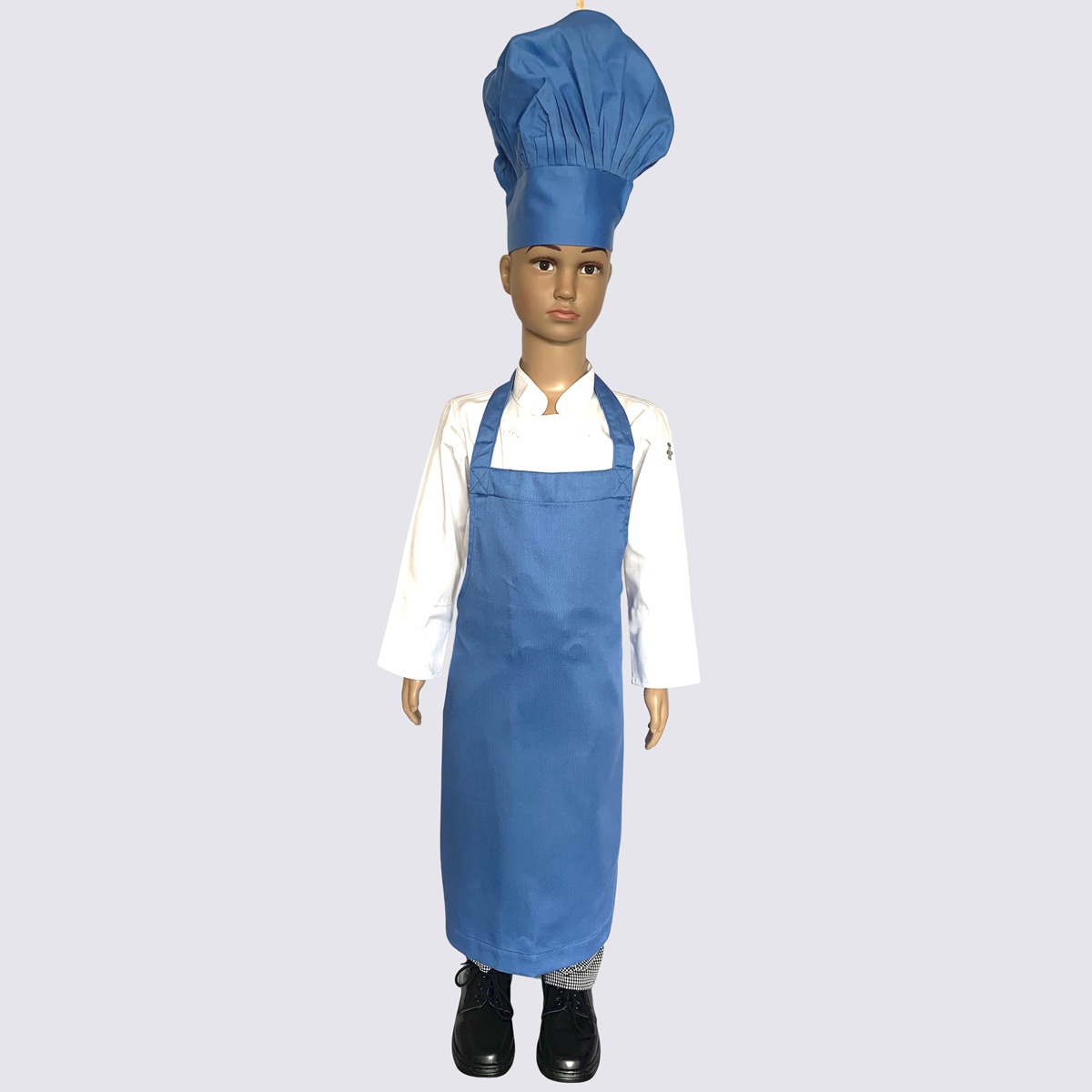 Junior Chef Blue Apron & Cap