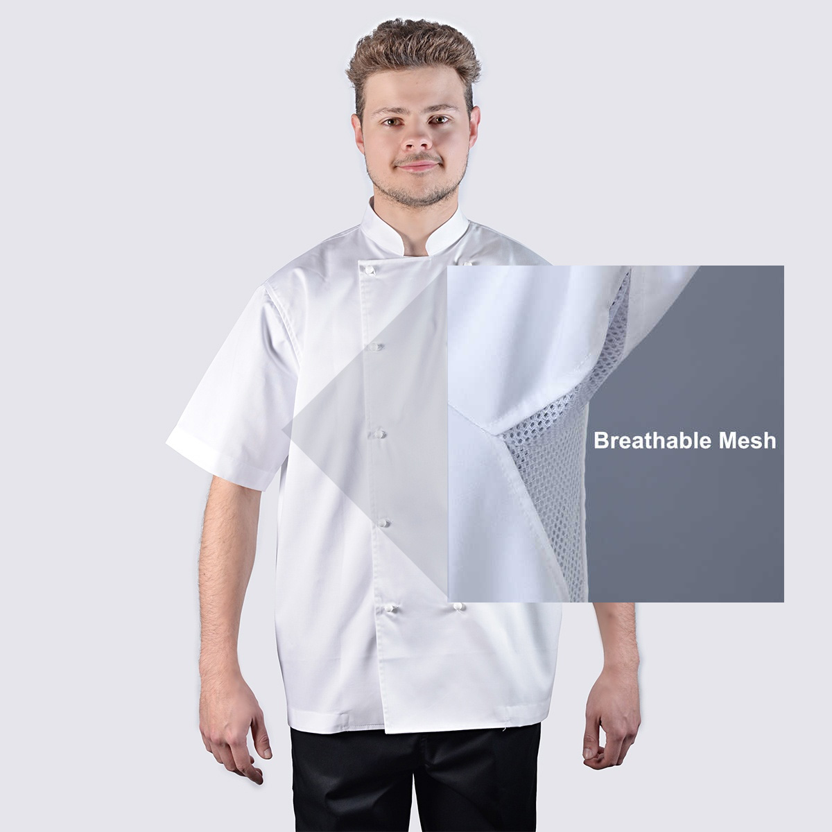 Cool Breeze Chef Jackets