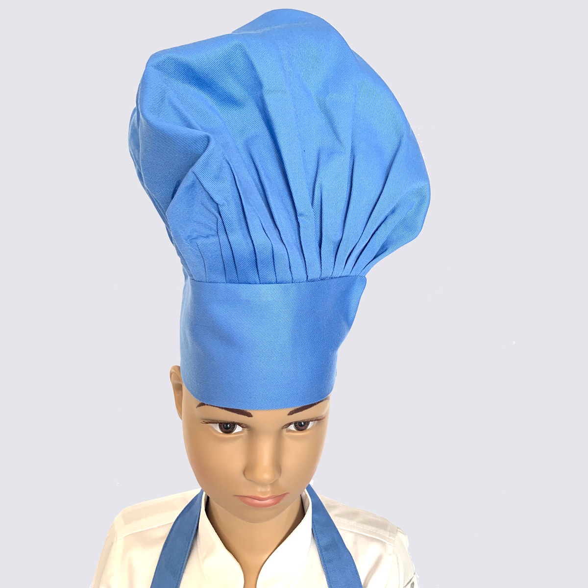 Junior Chef Blue Cap