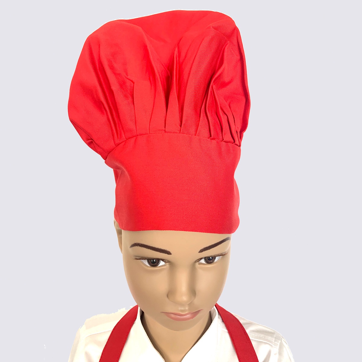 Junior Chef Red Cap