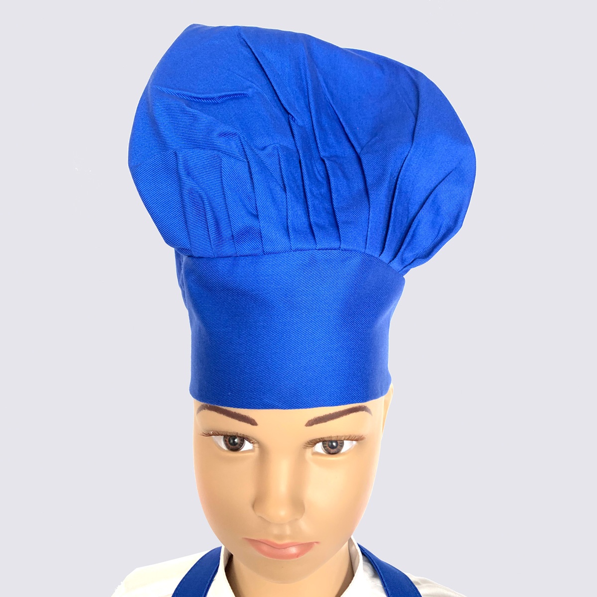 Junior Chef Royal Blue Cap