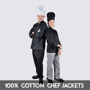 100% Cotton Chef Jackets