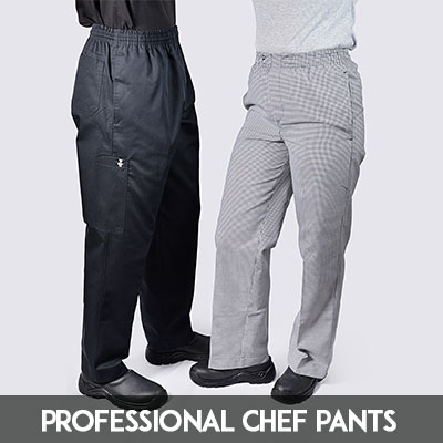 Discover the best chef pants with Handy Chef's premium collection
