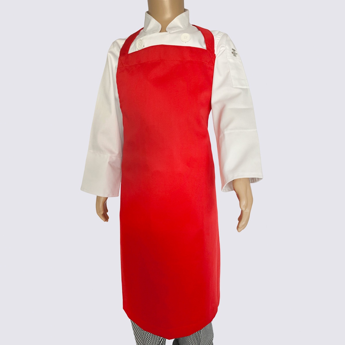 Junior Chef Red Aprons