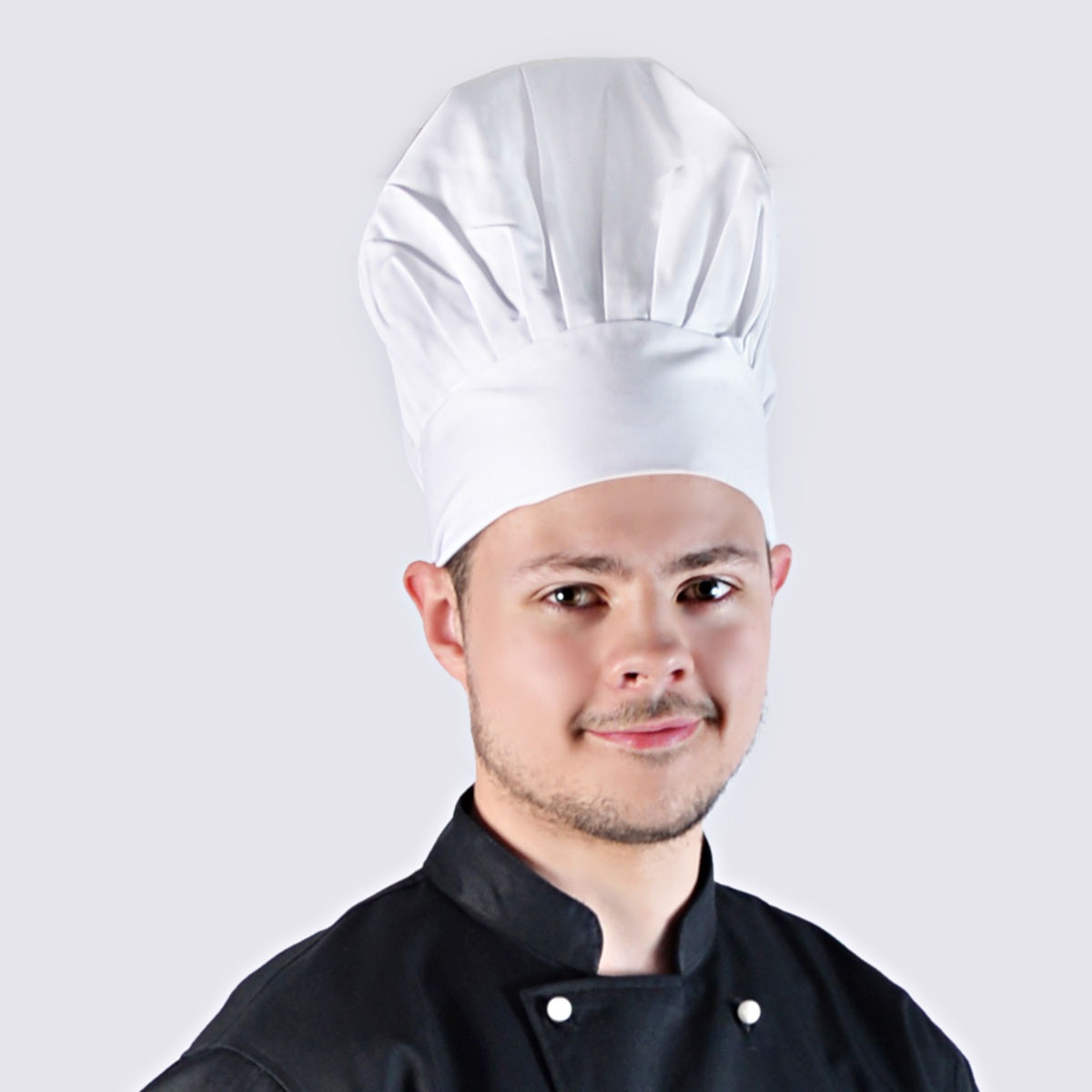 Adults Chef Bakery Caps – White