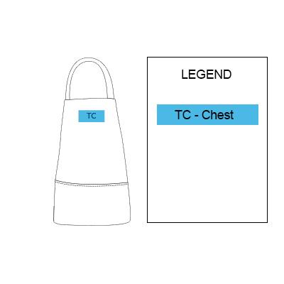 Embroidery Chef Aprons Location