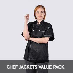 cheap chef jackets online value pack