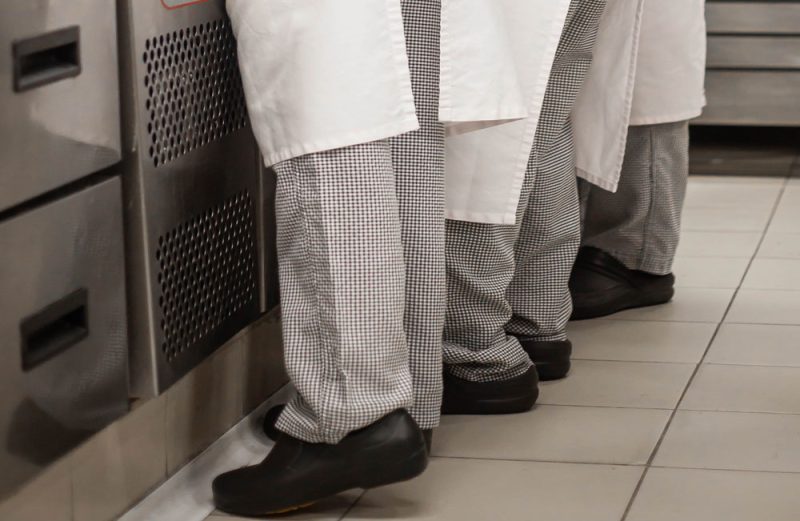 High Quality Comfortable and Slip-Resistant Chef shoes and Clogs for Commercial Kitchen