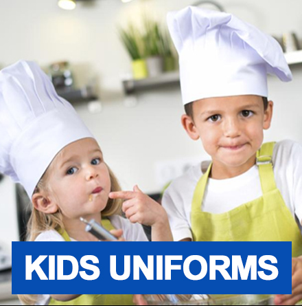 Quality Kids Uniforms | Chef Uniforms Australia