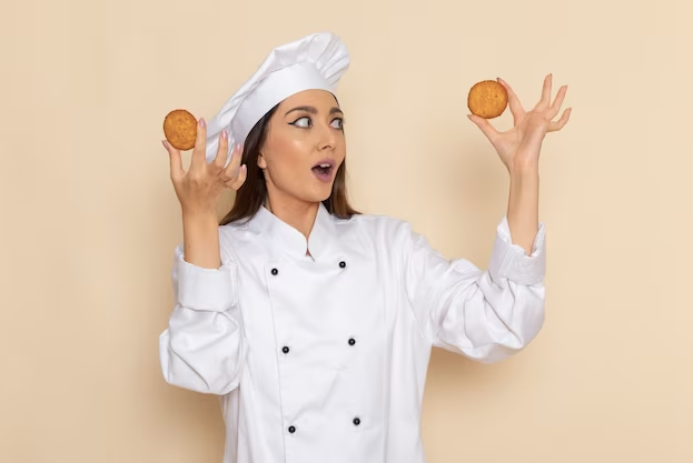 Melbourne Chef Uniforms for Female Kitchen Cooks