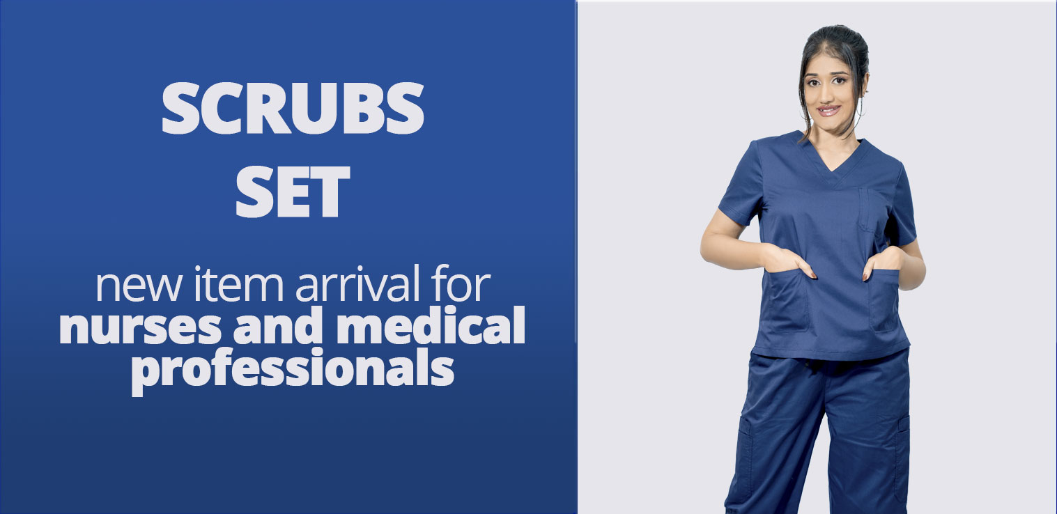 Scrubs Sets for Nurses and medical professionals