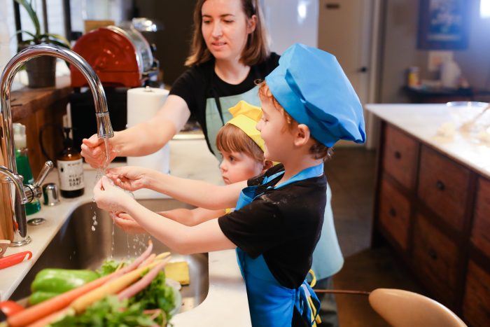 Chef Hats for Aspiring Young Chefs