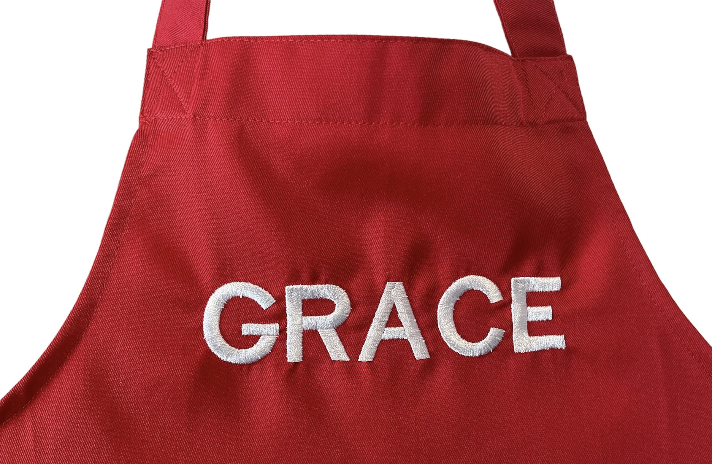Embroidered Chef Aprons