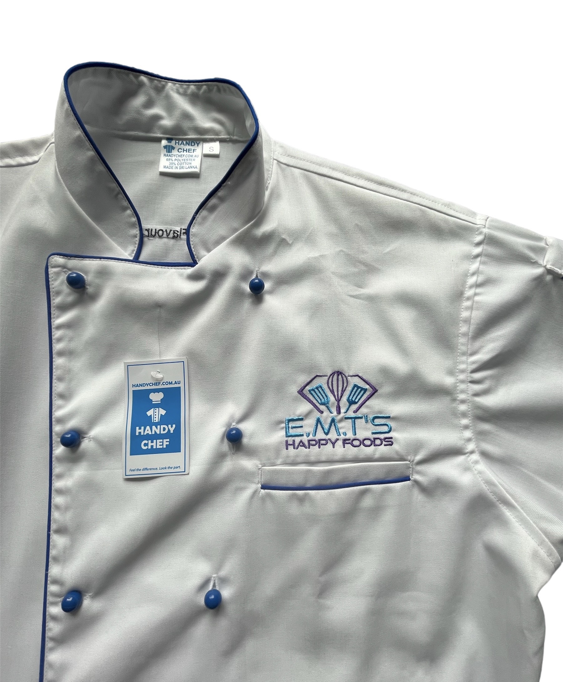 Embroidered Chef Jackets