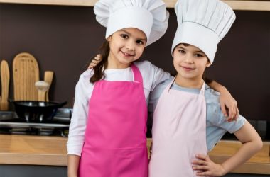 Unleash creativity with Kids' Chef Hats and Aprons